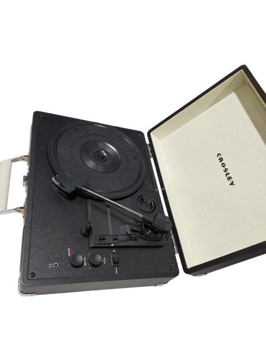 Crosley Portable Record Player Stereo Model: CR8005D-CB  =