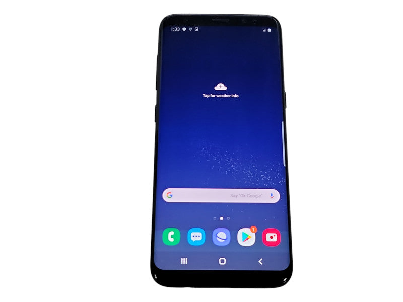 Samsung Galaxy S8 - 64GB - Black [SM-G950W | Read] (