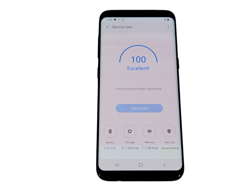 Samsung Galaxy S8 - 64GB - Black [SM-G950W | Read] (