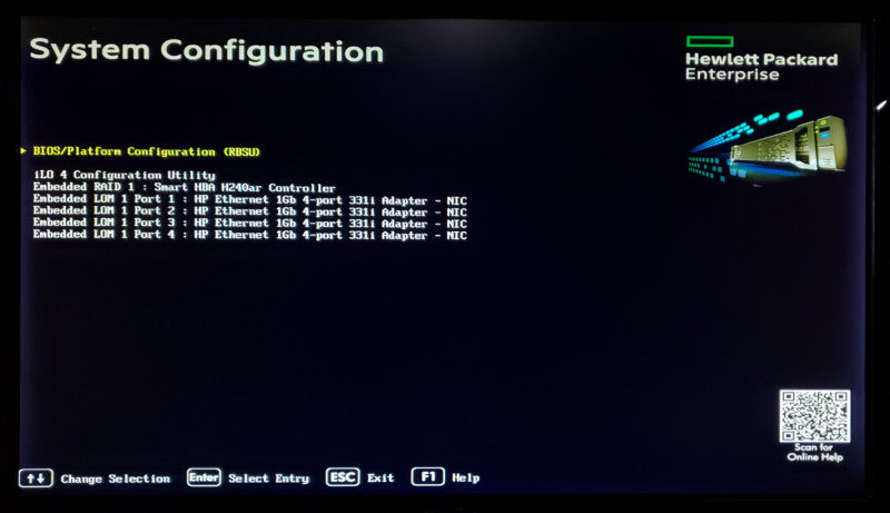 HP ProLiant DL360 Gen9 2x Xeon E5-2609 v3 32GB RAM H240ar - No HDD