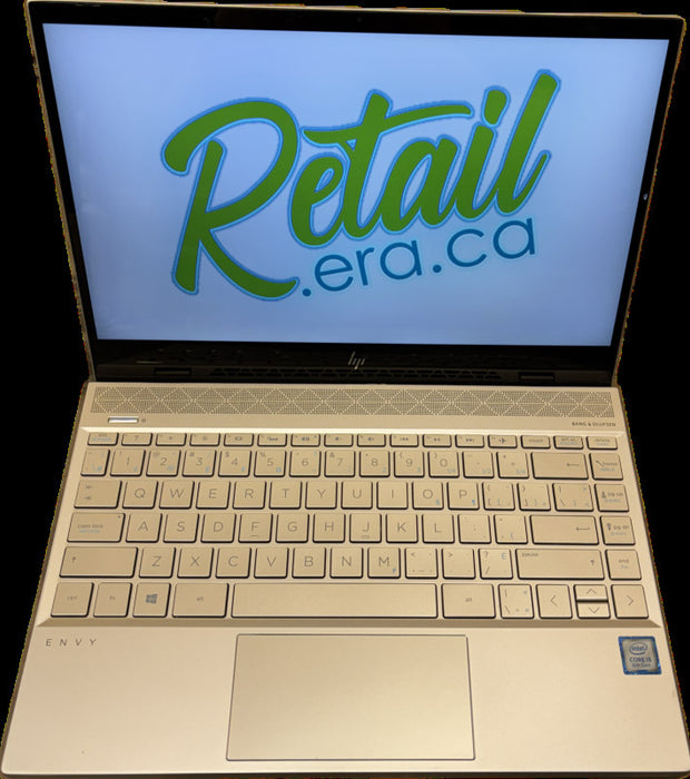 HP Envy 13 TOUCH i5-8250U@1.6GHz 8GB DDR4 RAM 256GB SSD  Lap200
