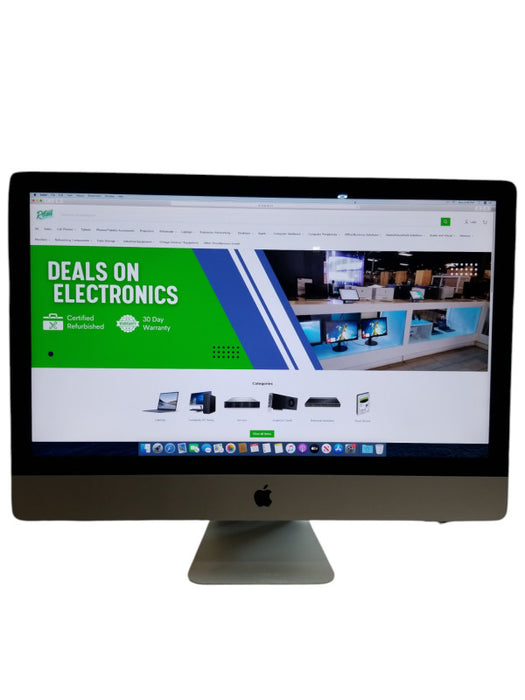 Apple iMac Retina 27", 2017 Intel core i7 4.2GHz 16GB RAM - 1 TB