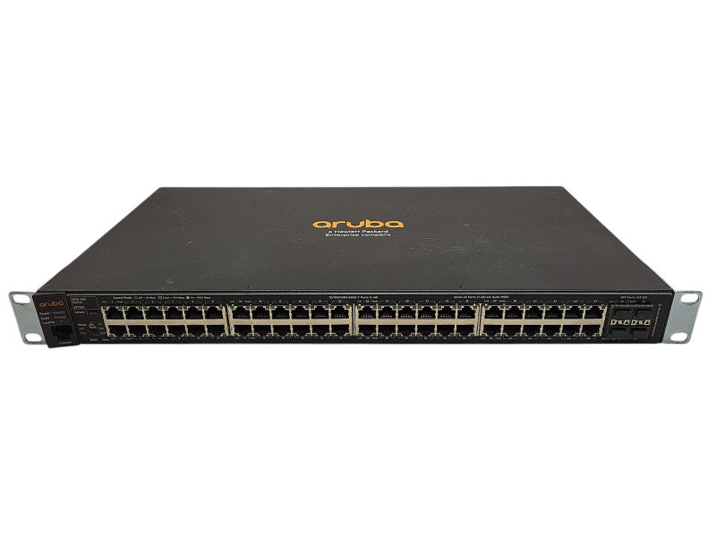 HPE Aruba J9775A 2530-48G | 48-Port Gigabit Network Switch w/ 4x SFP $