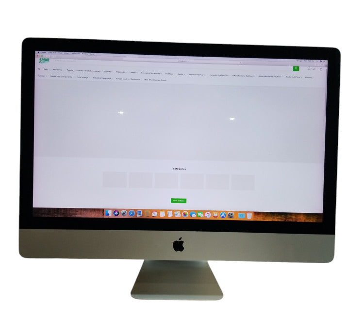 Apple iMac Retina 5K 27", Late 2015 Intel core i7 4.0GHz 32GB RAM - 500GB