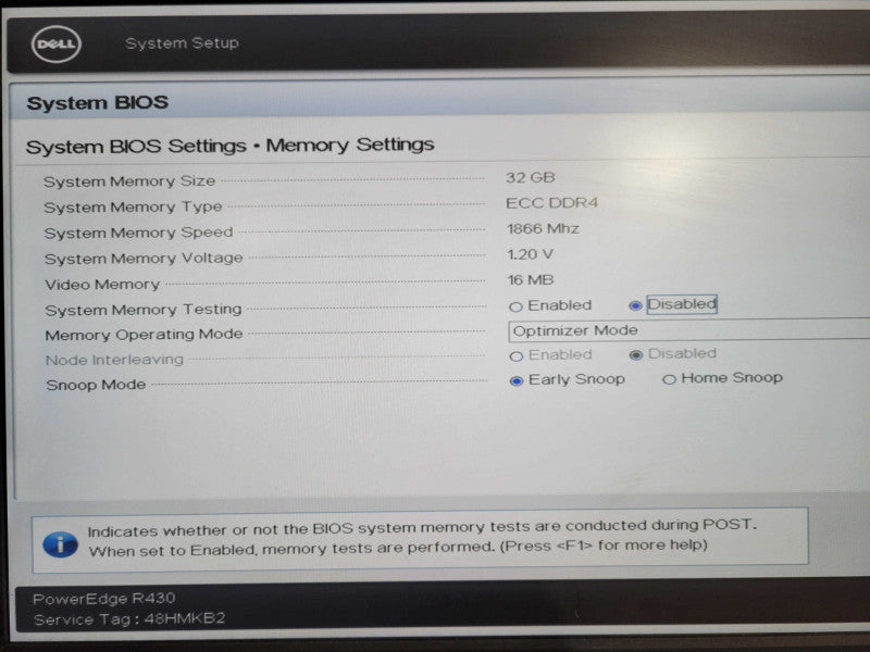 Dell R430 1U Server|  Xeon E5-2620 v3 @2.40GHz, 32GB DDR4, No RAID 4x 3.5" !