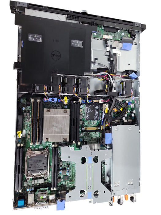Dell R430 1U Server|  Xeon E5-2620 v3 @2.40GHz, 32GB DDR4, No RAID 4x 3.5" !