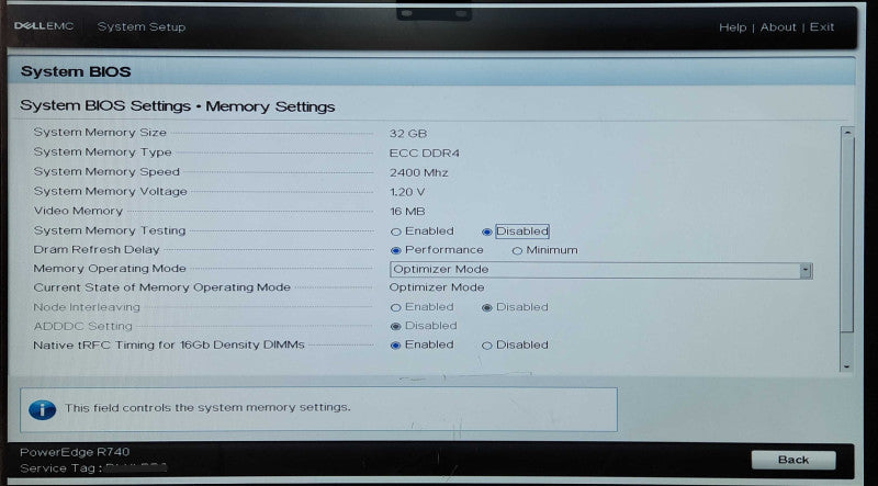 Dell PE R740 8x2.5", Xeon Silver 4110 2.10GHz, 32GB RAM, No HDD, H730P
