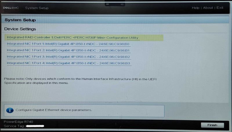 Dell PE R740 8x2.5", Xeon Silver 4110 2.10GHz, 32GB RAM, No HDD, H730P