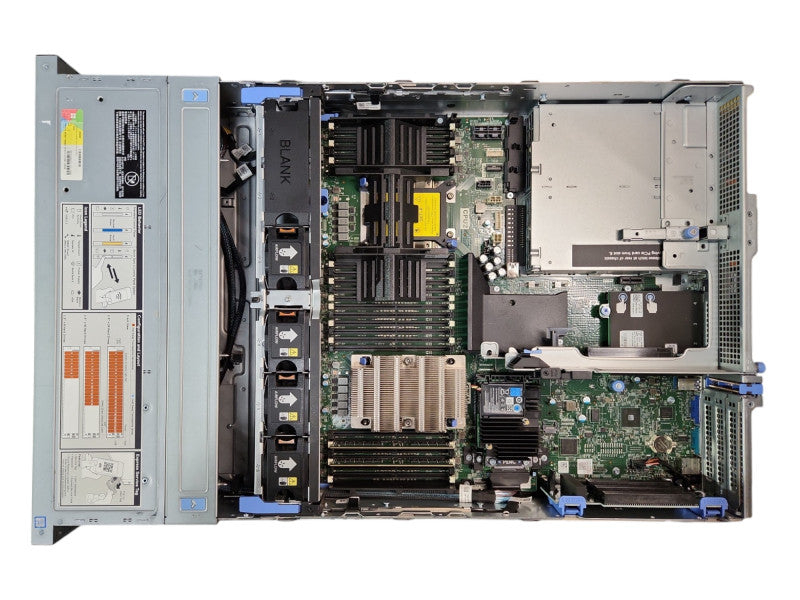 Dell PE R740 8x2.5", Xeon Silver 4110 2.10GHz, 32GB RAM, No HDD, H730P
