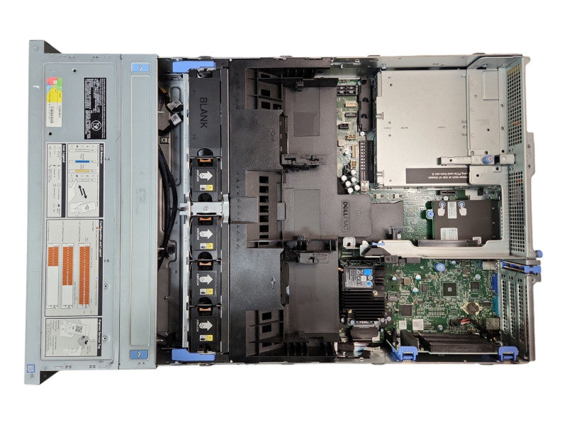 Dell PE R740 8x2.5", Xeon Silver 4110 2.10GHz, 32GB RAM, No HDD, H730P