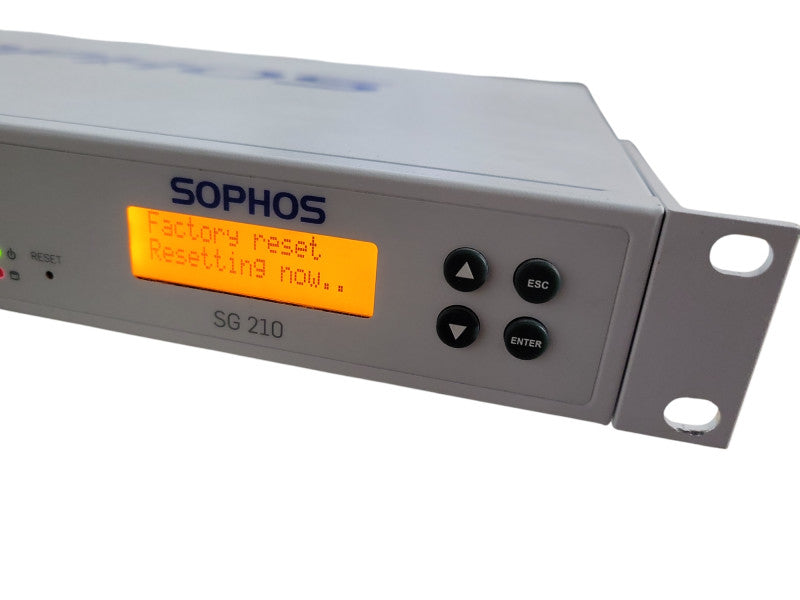Sophos SG 210 Security Appliance Firewall  !