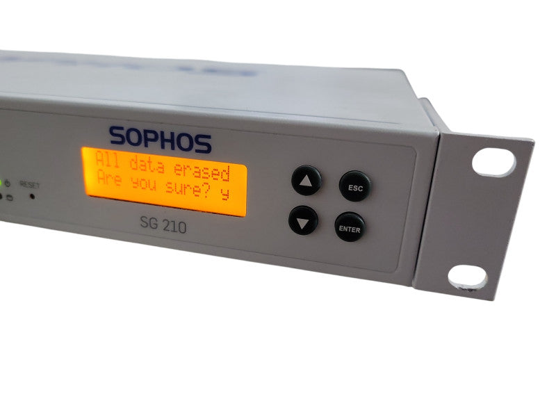 Sophos SG 210 Security Appliance Firewall  !