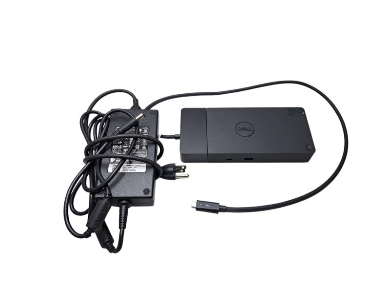 Dell WD19TBS K20A001 Thunderbolt DP HDMI Docking Station w/ 180W AC Adapter