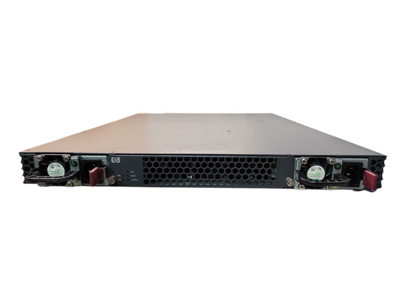 HP ProCurve 6600‑24XG J9265A, 24-Port 10G SFP+ Switch w/ 2x PSU