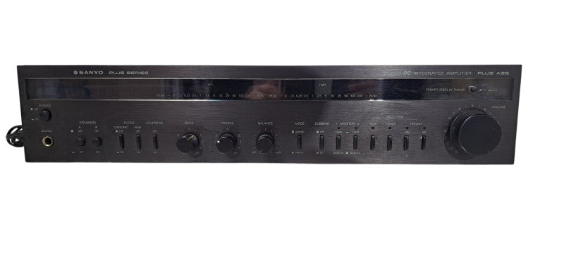 Vintage Sanyo Plus A35-amplifier| For Parts