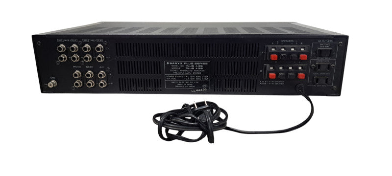 Vintage Sanyo Plus A35-amplifier| For Parts