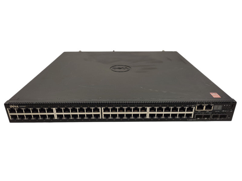 Dell Networking N3048P 48-Port PoE+ Network Switch w/ 2x 1100W PSU Q$