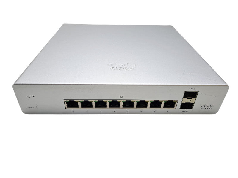 Cisco Meraki MS220-8-HW | 8-Port Gigabit Cloud Managed Switch (Unclaimed) Q