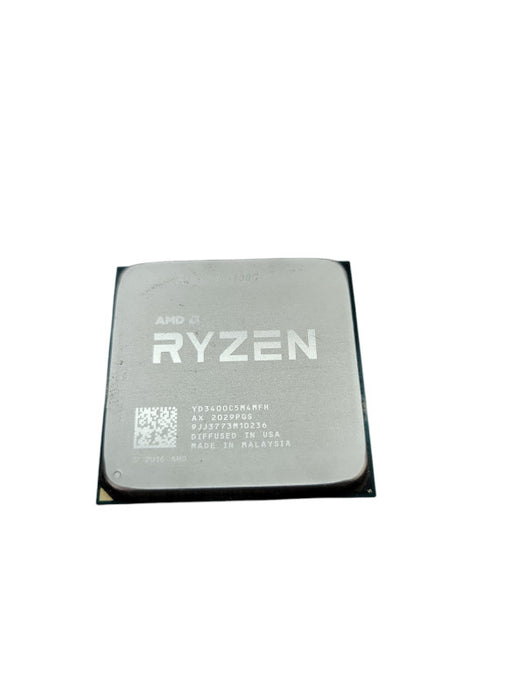 AMD Ryzen 5 3400G @ 3.7GHz AM4 %