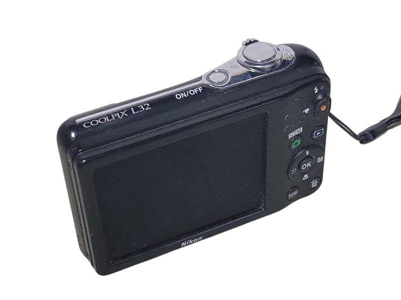 Nikon COOLPIX L32 Digital Camera 20.1 MP 5x Zoom, No SD Card _
