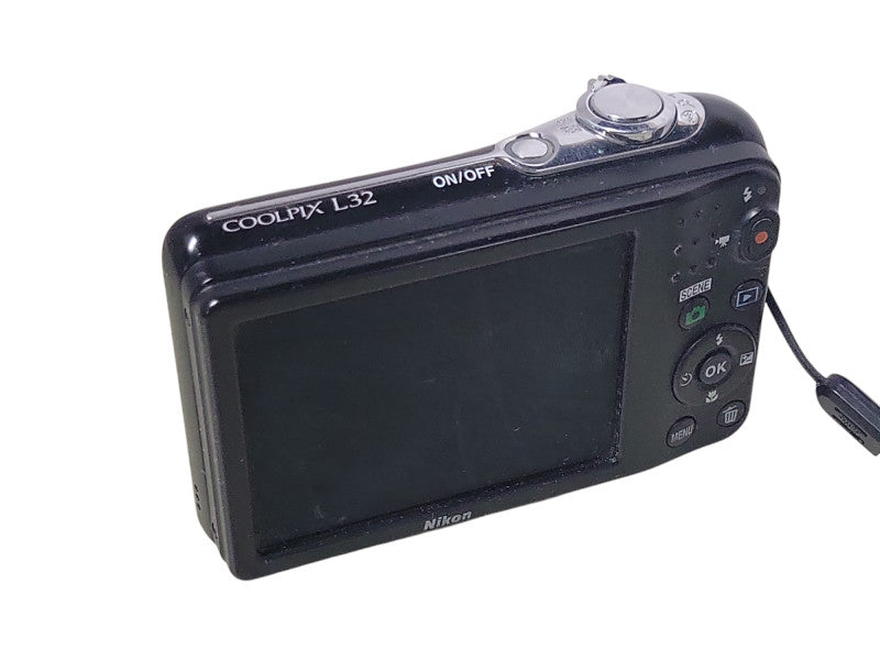 Nikon COOLPIX L32 Digital Camera 20.1 MP 5x Zoom, No SD Card _