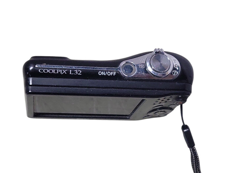 Nikon COOLPIX L32 Digital Camera 20.1 MP 5x Zoom, No SD Card _