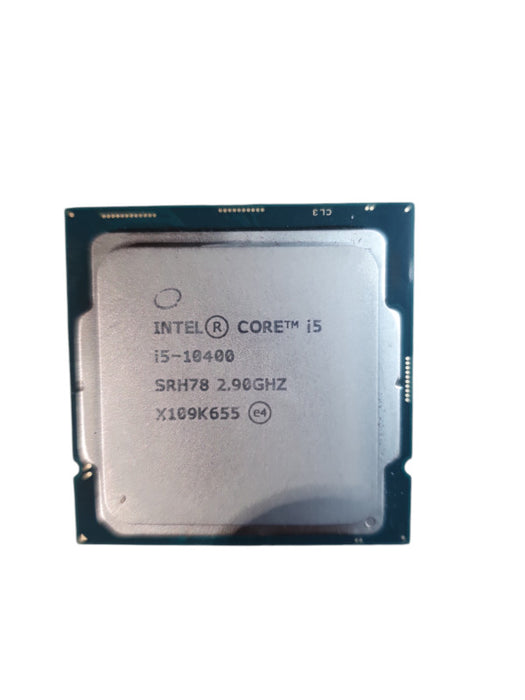 Intel Core i5-10400 @ 2.90GHz | SRH3C | 6-Core Desktop CPU