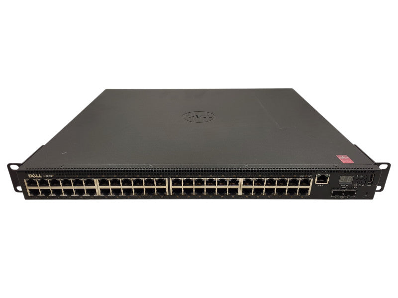 Dell N2048P 48 Port Gigabit PoE 10/100/1000 GbE 2x 10 GbE SFP+ Switch Q$