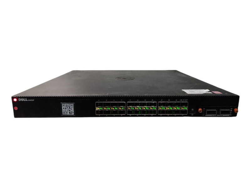 Dell N4032F 24-Port 10GbE Network Switch w/ Cosmetic Damage + Dual PWR