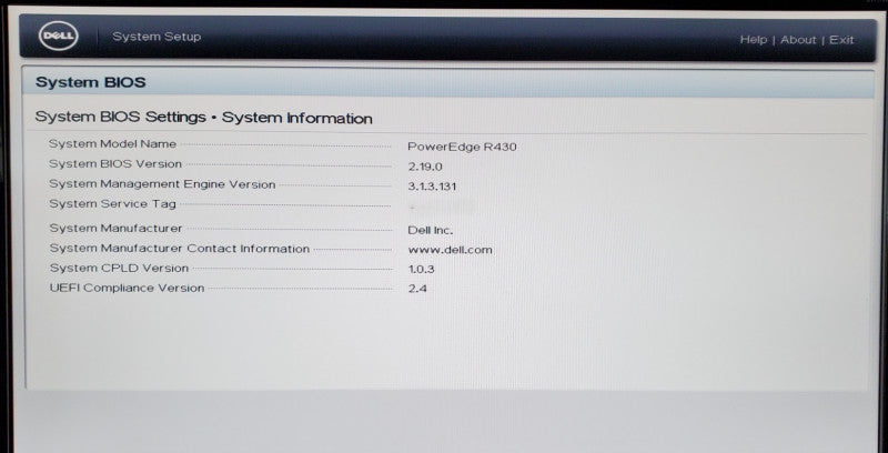 Dell PowerEdge R430 2x Xeon E5-2640 v4 32GB RAM H730 mini - No HDD
