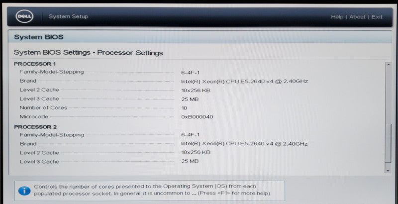 Dell PowerEdge R430 2x Xeon E5-2640 v4 32GB RAM H730 mini - No HDD