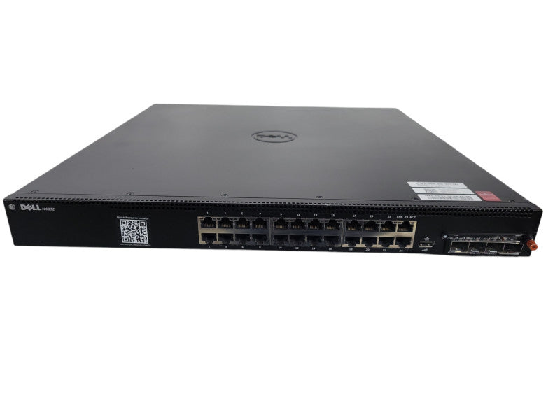 Dell Powerconnect N4032 24-Port Gigabit Managed Ethernet Switch 2x PSU !