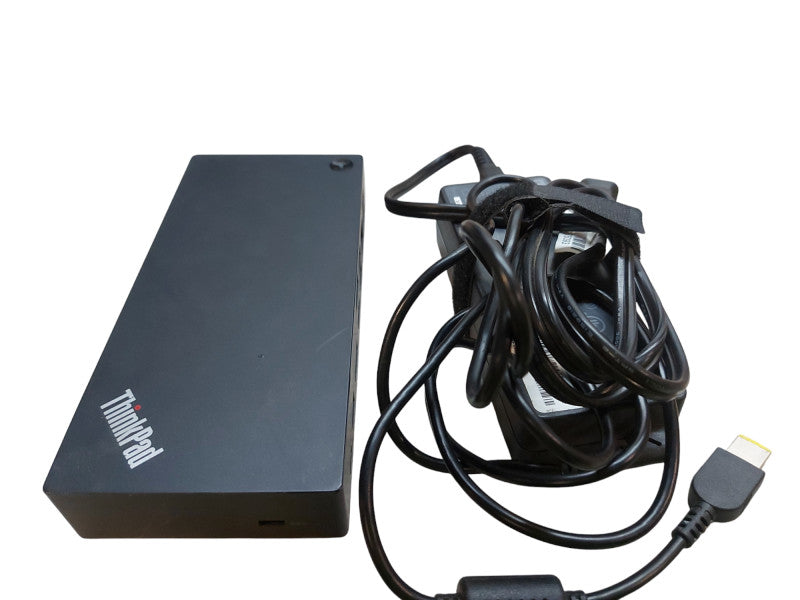 Lenovo Thinkpad USB-C Dock Gen 2 40AS LDC-G2 Docking Station + 90watt A/C Q