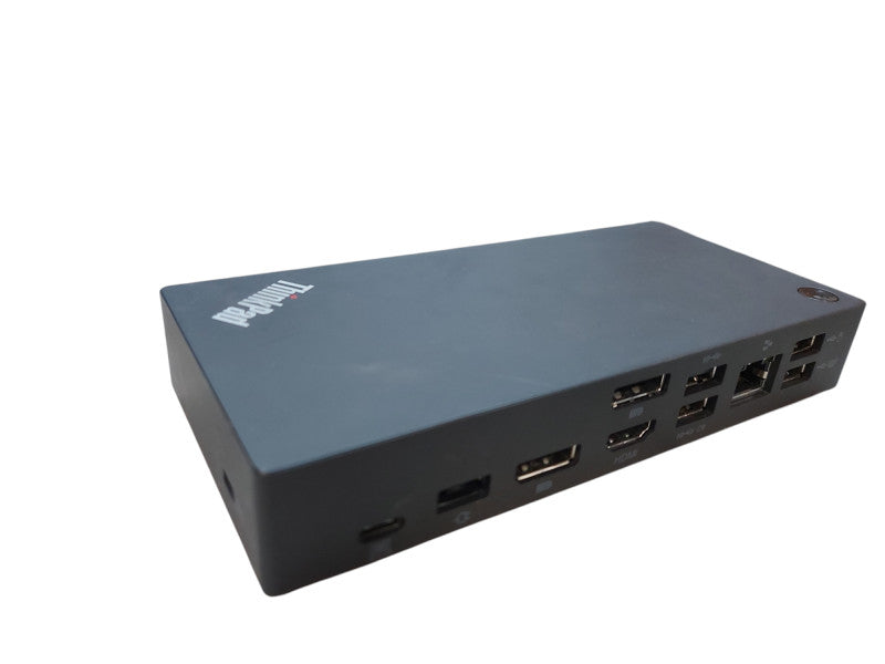 Lenovo Thinkpad USB-C Dock Gen 2 40AS LDC-G2 Docking Station + 90watt A/C Q
