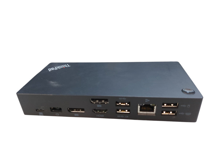 Lenovo Thinkpad USB-C Dock Gen 2 40AS LDC-G2 Docking Station + 90watt A/C Q