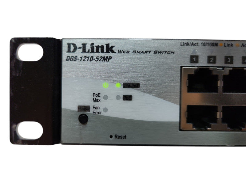 D-Link DGS-1210-52MP 48 Ports PoE + 4x SFP Ports Managed Gigabit Switch