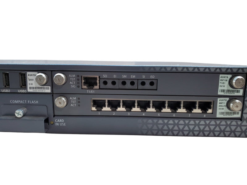 Avaya G430 Media Gateway w/ Modules: S8300, MM710B, MM711 *READ*