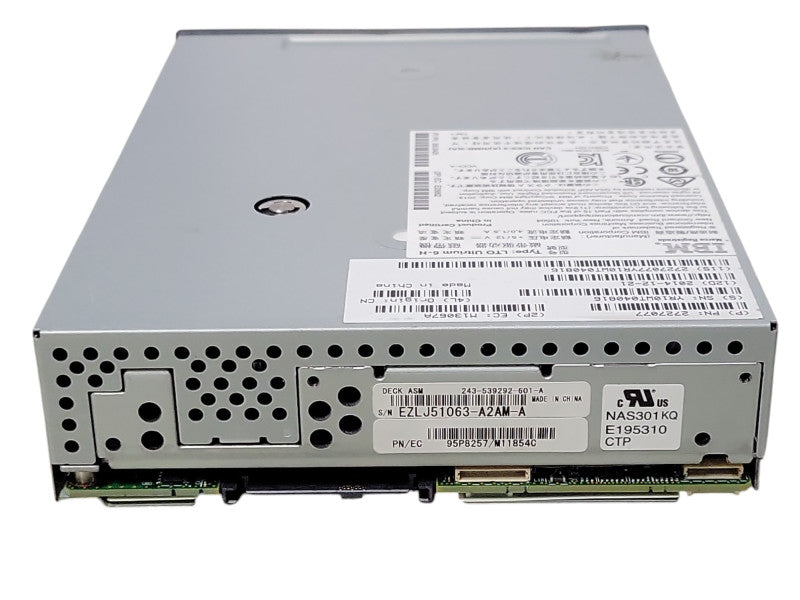 IBM LTO Ultrium 6-H 39U3428 tape drive, READ _