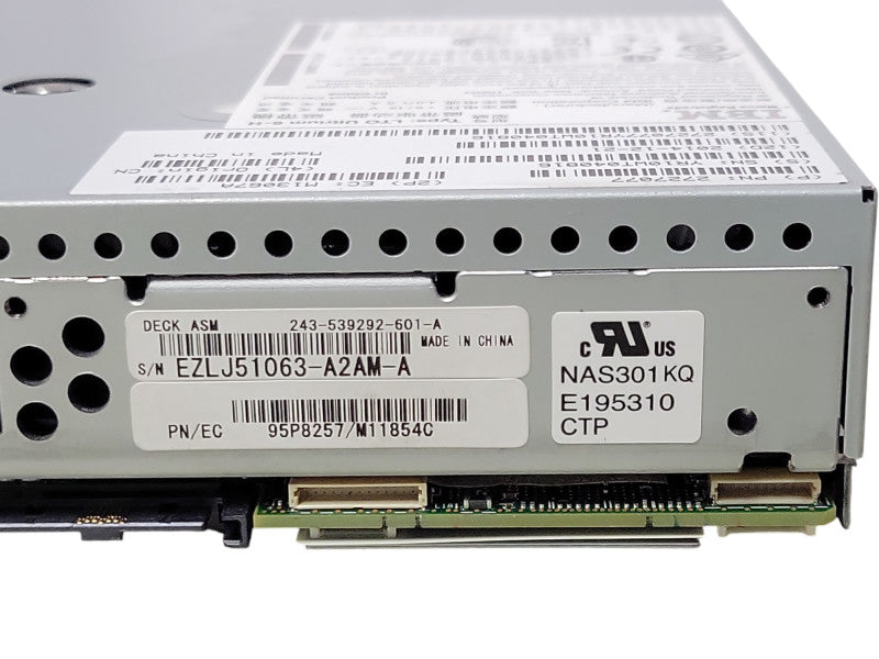 IBM LTO Ultrium 6-H 39U3428 tape drive, READ _