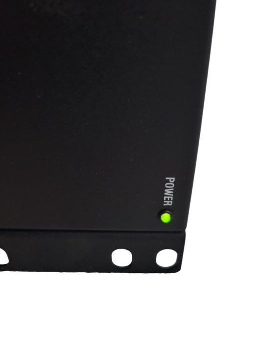 AMX Precis LT 8X8 V3A2 Component Video Matrix Powered Switch Stereo Audio %