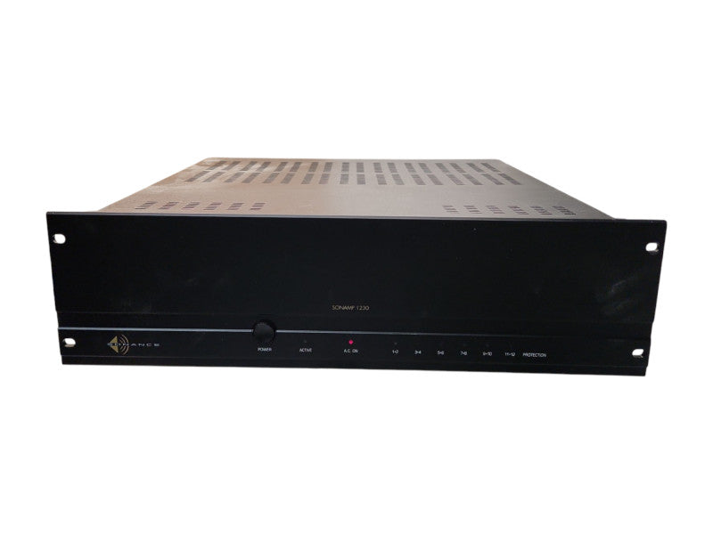 Sonance SONAMP 1230 12 Channel Power Amplifier, READ