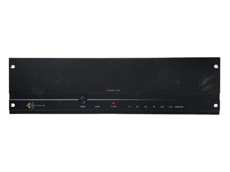 Sonance SONAMP 1230 12 Channel Power Amplifier, READ