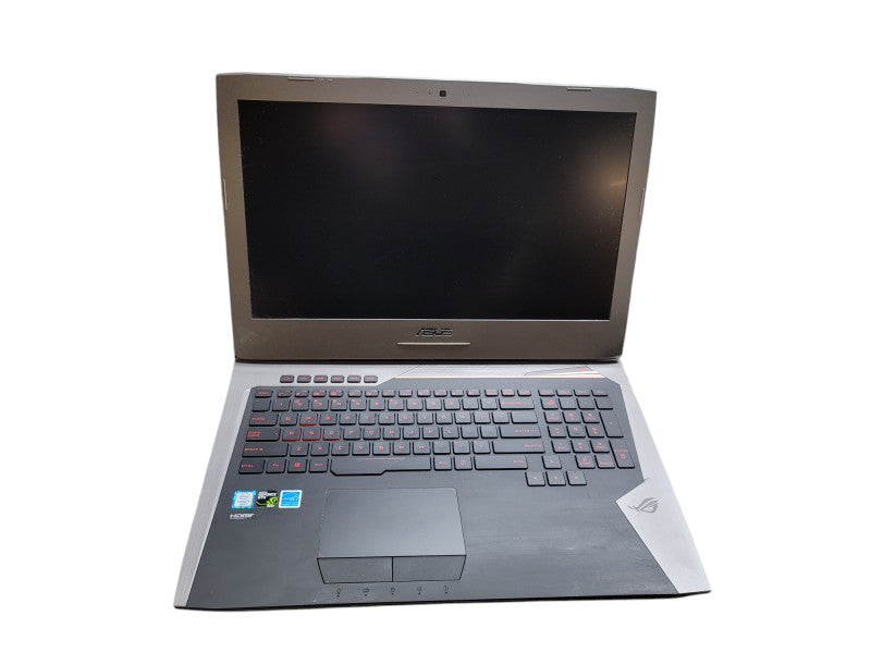 ASUS ROG G752 i7-6700HQ 8GB DDR4 GTX 965M NO SSD FOR PARTS/REPAIR  β BudLap
