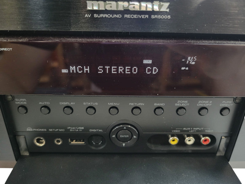 Marantz SR5005 7.1-Ch A/V Home Theater Surround Receiver Q%