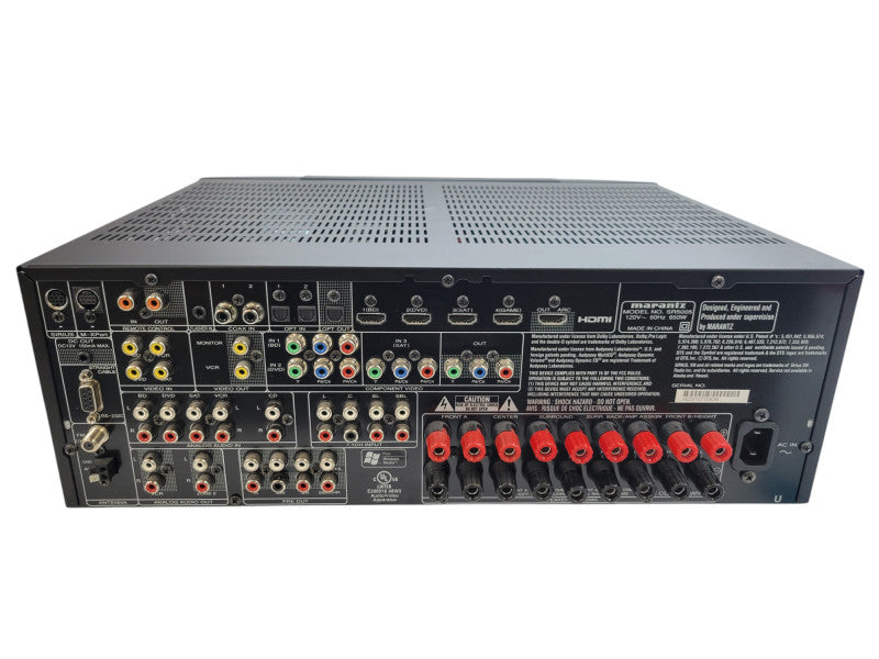 Marantz SR5005 7.1-Ch A/V Home Theater Surround Receiver Q%