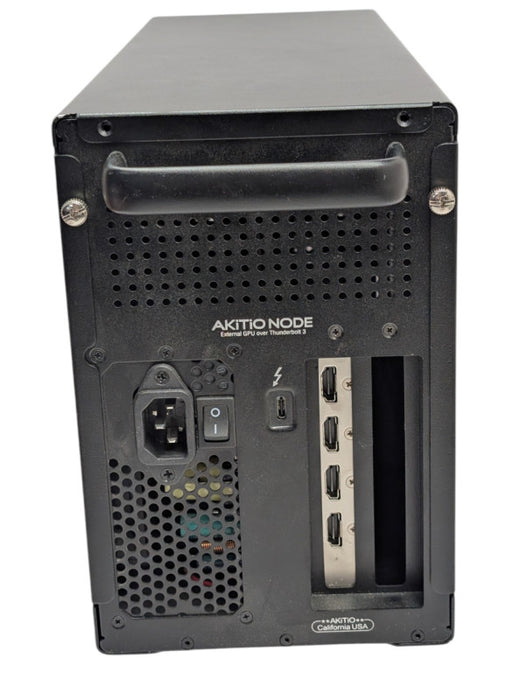 AKiTiO NODE-T3IA USB-C Thunderbolt 3 Extremal PCIe Graphics Card Enclosure  -