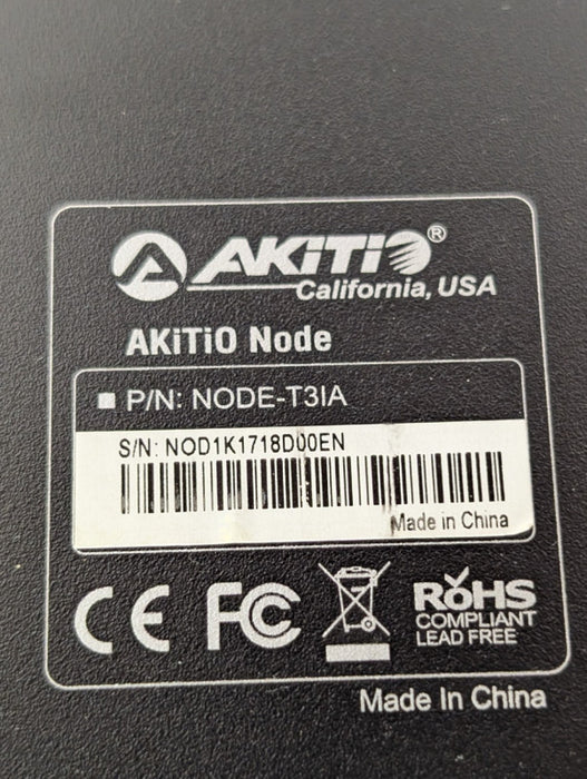 AKiTiO NODE-T3IA USB-C Thunderbolt 3 Extremal PCIe Graphics Card Enclosure  -