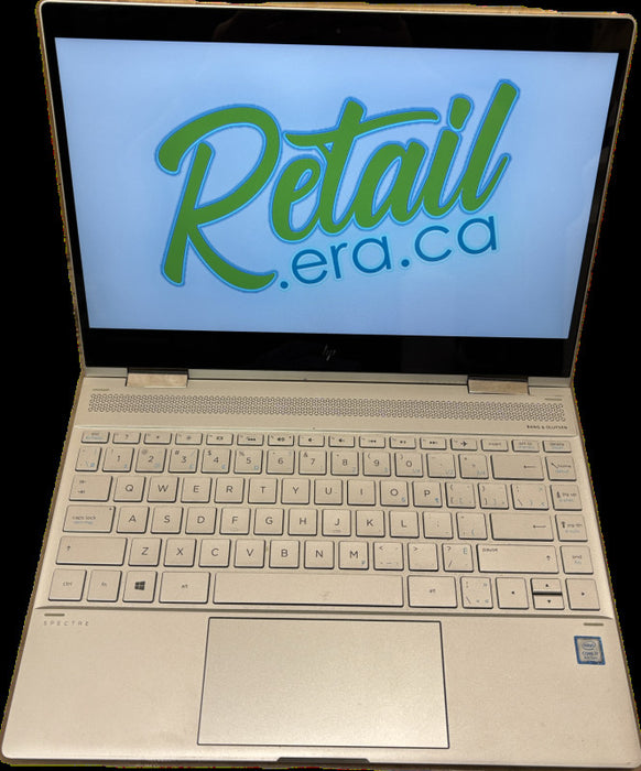 HP Spectre x360 Convertible TOUCH 13 i7-8550U@1.8GHz 8GB RAM 256GB SSD READ  Lap200