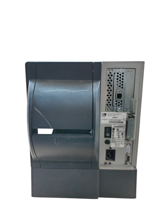 Zebra Z4M Plus Thermal Barcode Label Printer *READ* Q
