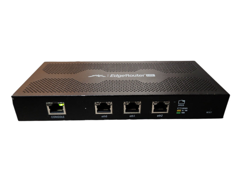 Ubiquiti EdgeRouter LITE (ERLite-3), Factory Reset
